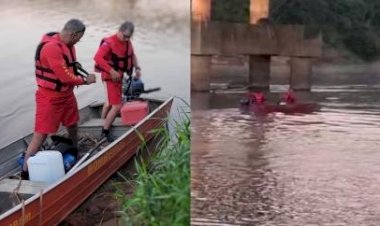 Adolescente desaparece no Rio Vermelho em MT ao ser levado por forte correnteza