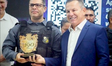 5º Comando Regional é destaque em cerimônia de entrega de armamentos e homenagens por desempenho operacional