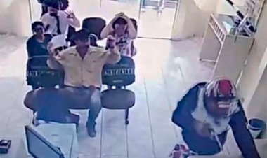 Estado demite PM que assaltou agência dos Correios em MT