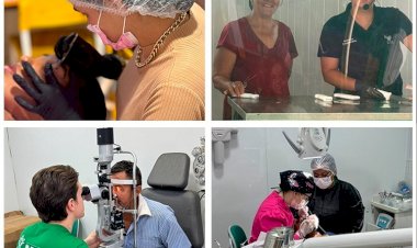 Mutirão Rural do Senar-MT realiza mais de mil atendimentos no distrito de São José do Couto