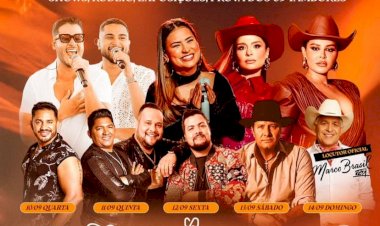 Expoleste divulga programação de shows em Barra do Garças