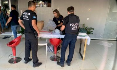Polícia Civil fecha laboratórios e prende dono por falsificações em exames em MT