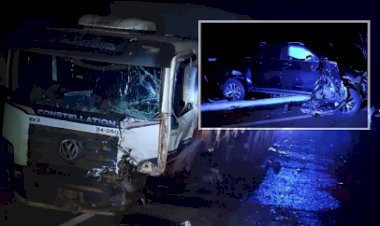 Motorista de Hilux perde a vida em colisão frontal com caminhão na MT-020 em Canarana