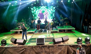 Renan e Ray fazem a abertura do 4º Festival de Pesca de São José do Couto; vídeo