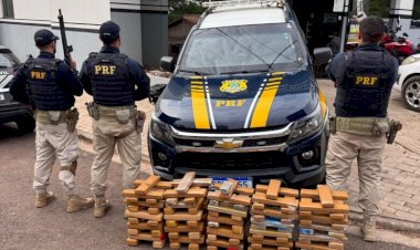 Polícia Rodoviária Federal prende casal com mais de 100 kg de drogas na BR-158´- VÍDEO