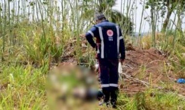 Corpo de de jovem de 22 anos é encontrado com mãos e pés amarrados em MT