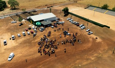 Sindicato Rural de Campinápolis realiza 1ª Cavalgada Outubro Rosa; vídeo