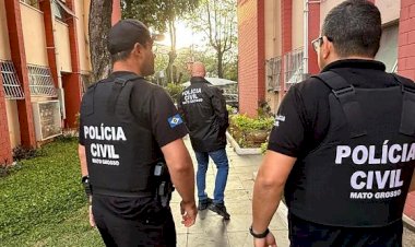 Terceira fase de operação da Polícia Civil de MT desmantela rede criminosa nacional de fraudes virtuais
