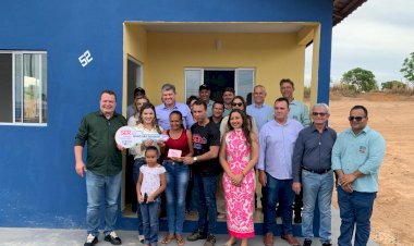 Novo São Joaquim entrega mais nove novas casas populares e amplia ações sociais em parceria com o Governo do Estado