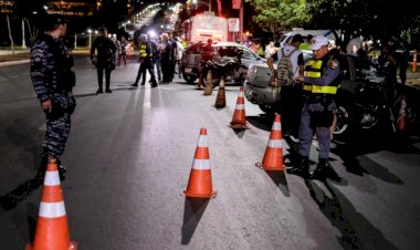 Operações Lei Seca prenderam 2.998 motoristas embriagados em Mato Grosso