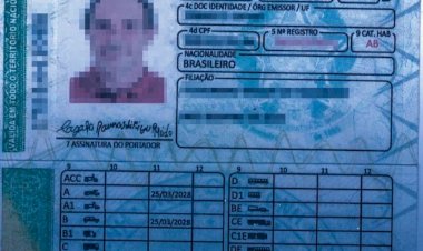 PM prende homem usando CNH falsa na zona rural de Novo São Joaquim