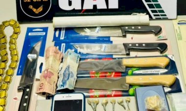 PM estoura ponto de tráfico pela segunda vez em menos de 20 dias em Nova Xavantina