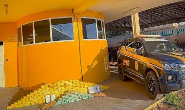 Polícia Rodoviária Federal apreende mais de 150 kg de cocaína em operação na BR-070, em Primavera do Leste