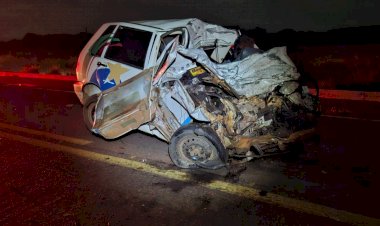 Grave acidente na BR-158 deixa liderança Xavante morta e mobiliza equipes de segurança e resgate