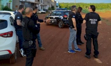 Alvo de operação reage e morre baleado pela Polícia em MT