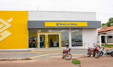 Nova agência do Banco do Brasil será inaugurada nesta quarta-feira (10) em Campinápolis