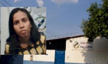 Detenta usa corda artesanal, pula muro e foge de penitenciária feminina em Nova Xavantina