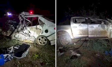 Avó, filho e neto morrem em acidente na BR-070; família ia para Nova Xavantina