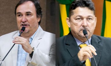 Alex Matos transfere a presidência da Câmara e Jaime Rodrigues assume dia 20 de janeiro