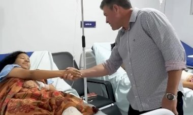 Prefeito Leonardo Farias destaca que Novo São Joaquim realizou 40 cirurgias de alta complexidade nesta semana