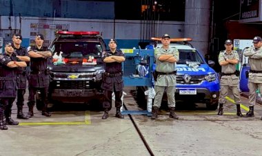 'Laboratório' de drogas é desarticulado e trio é preso em Aragarças