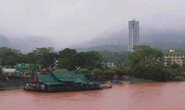 Inmet emite alertas de perigo para chuvas intensas em Mato Grosso; Barra do Garças está na lista