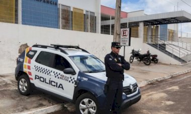 Polícia Militar reforça segurança nas escolas durante volta às aulas em Campinápolis
