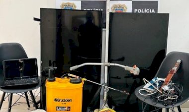 Jovem é preso por crime de receptação em Nova Xavantina; Polícia Civil deflagrou operação de combate a esses tipos de crimes