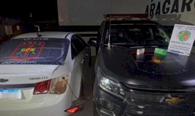 Suspeito foge da PM, é encurralado e preso com quase 1 kg de droga em Aragarças