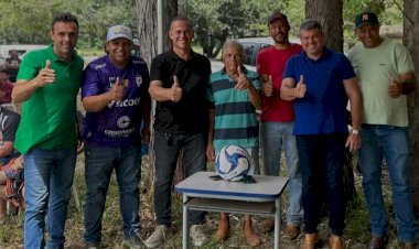 1º Torneio de Futebol movimenta o P.A Santo Idelfonso e celebra esporte e desenvolvimento rural em Novo São Joaquim
