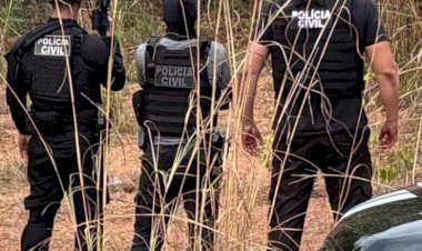 Polícia Civil prende casal envolvido em morte e ocultação de cadáver em Vila Rica