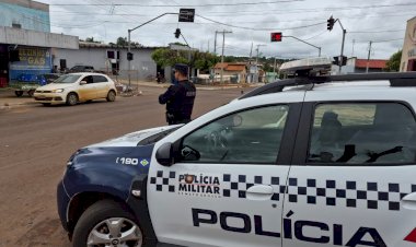 Operação Centro Seguro reforça policiamento e presença da PM no centro de Campinápolis