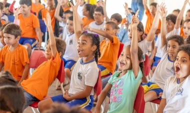 Barra do Garças tem 80 por cento de crianças alfabetizadas na idade certa