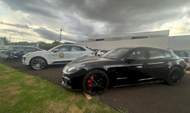 Polícia apreende Porsche de R$ 1 milhão de fugitivo integrante de facção