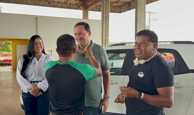 Trabalho da Empaer fortalece produção de alimentos e combate insegurança alimentar em aldeia de Barra do Garças