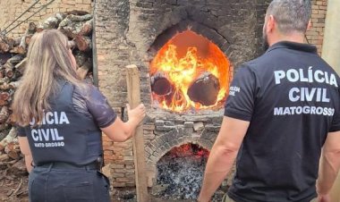 Polícia Civil incinera 50 quilos de drogas em Barra do Garças