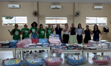 Rotary Club de Querência destina R$ 13,4 mil em enxovais para a Pastoral da Criança