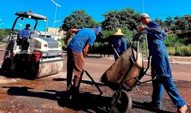 Com investimento de quase R$ 17 milhões, ruas de Barra do Garças serão restauradas