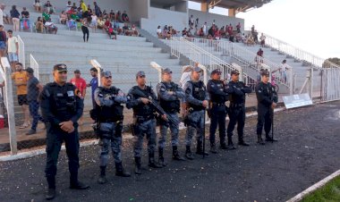 Polícia Militar garante segurança durante Copa Araguaia em Campinápolis