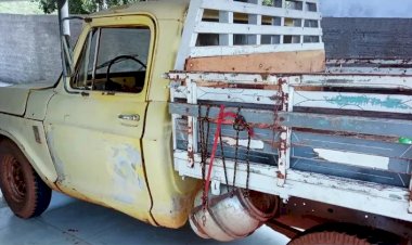 Polícia Militar apreende caminhonete com sistema ilegal de gás de cozinha em Campinápolis