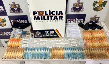 Polícia Militar prende integrantes de facção criminosa por tráfico de drogas na região do Araguaia