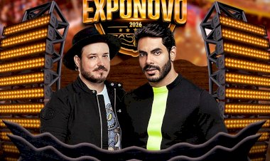 Exponovo 2026 confirma Israel e Rodolffo como segunda atração dos 40 anos de Novo São Joaquim