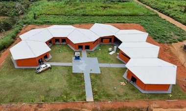 Governo de MT inaugura nova escola indígena na Terra Indígena Wawi em Querência