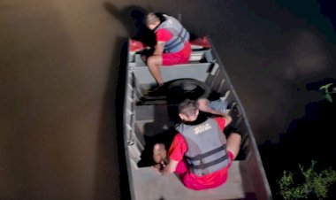 Número de afogamentos dispara 56% em MT e bombeiros alertam para perigos na água