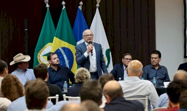 Governador anuncia congelamento do Fethab até fim do ano e fim em 2027
