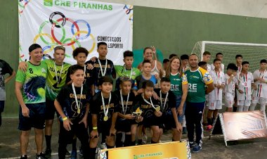 Aragarças se destaca e garante vagas para etapa regional dos Jogos Estudantis de Goiás