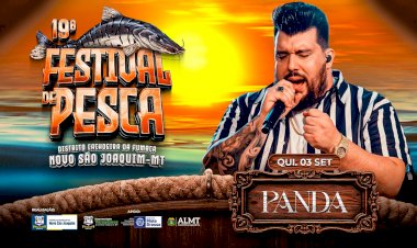 19º Festival de Pesca de Cachoeira da Fumaça tem primeira atração confirmada e promete movimentar a região