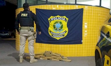 Mulher é presa com 15 quilos de maconha na BR-070, em Barra do Garças