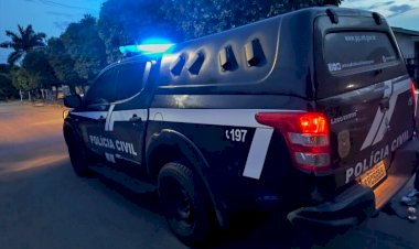 Suspeito de aplicar golpe de mais de R$ 4,5 mil em loja de Canarana é preso pela Polícia Civil