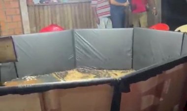Forças de segurança desarticulam a maior rinha clandestina do Vale do Araguaia e prendem 21 pessoas